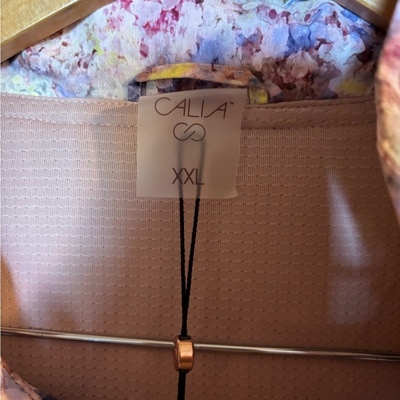 Calia Floral Outerwear Windbreaker XXL Womens Jacket - Picture 6 of 9